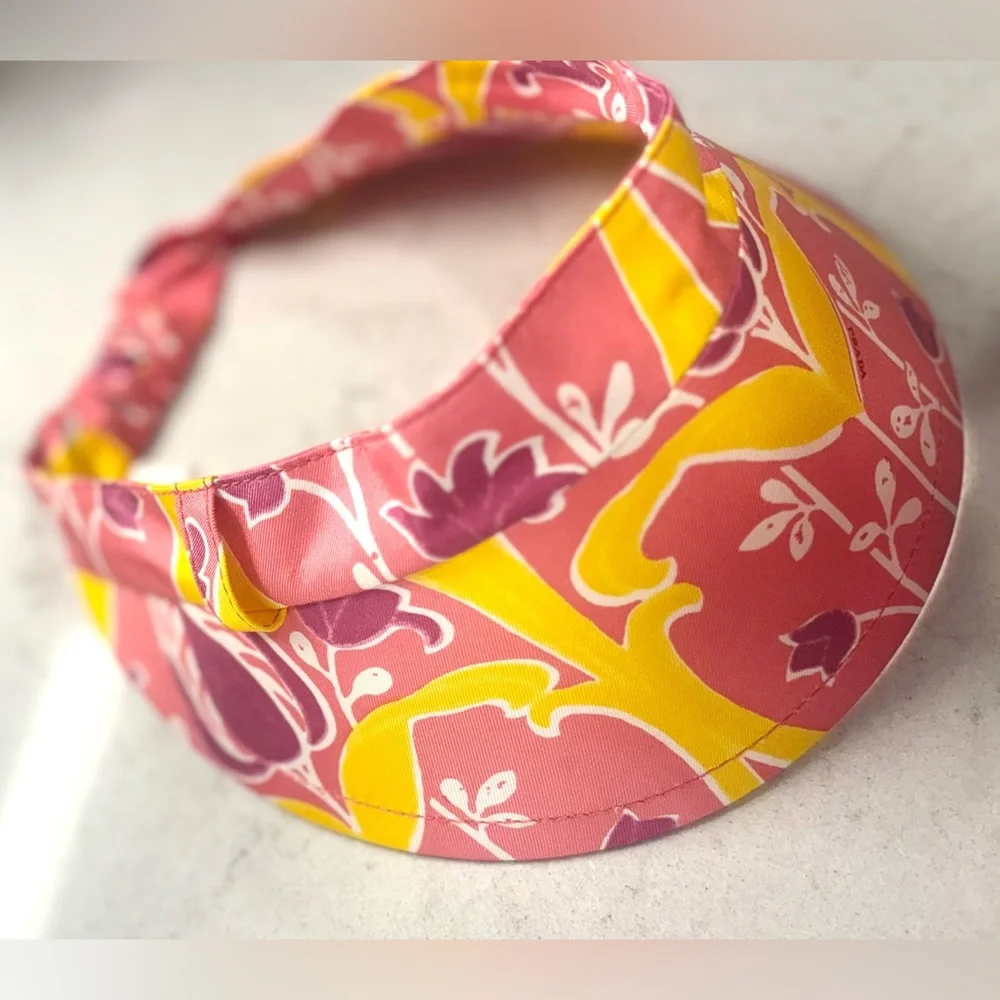 PRADA Floral Visor 💐 - Picture 10 of 12